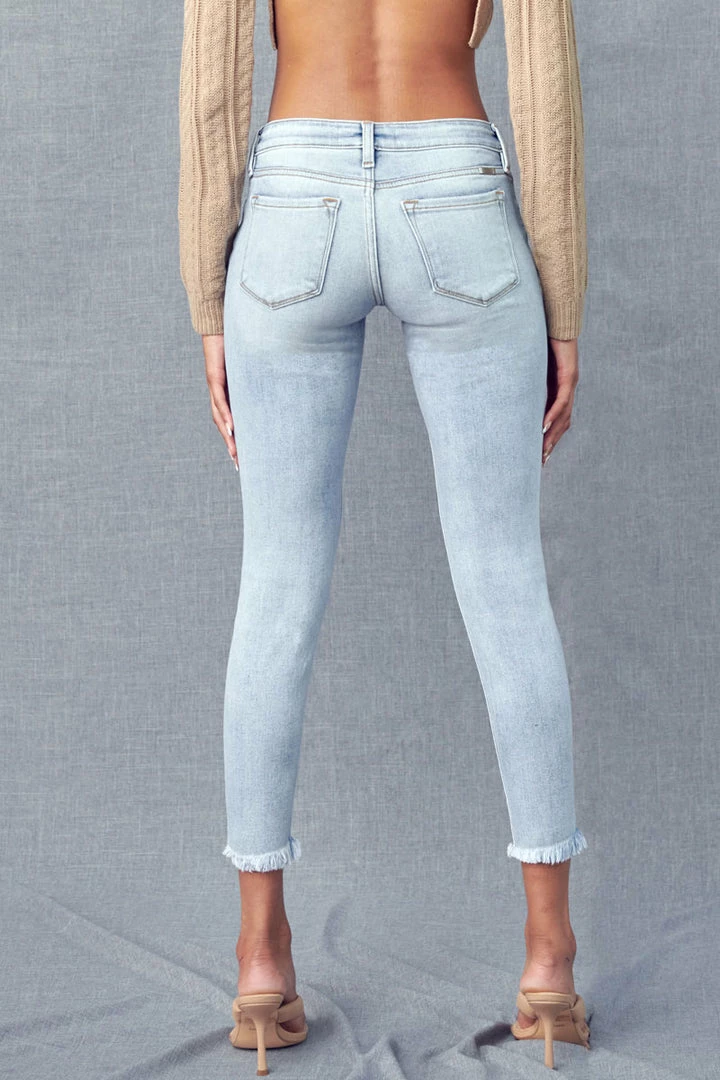 KANCAN Bennett Low Rise Ankle Skinny Jeans 7 KANCAN Bennett Low Rise Ankle Skinny Jeans