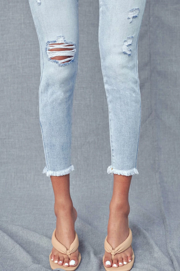 KANCAN Bennett Low Rise Ankle Skinny Jeans 10 KANCAN Bennett Low Rise Ankle Skinny Jeans