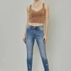 KANCAN Kris High Rise Ankle Skinny Jeans