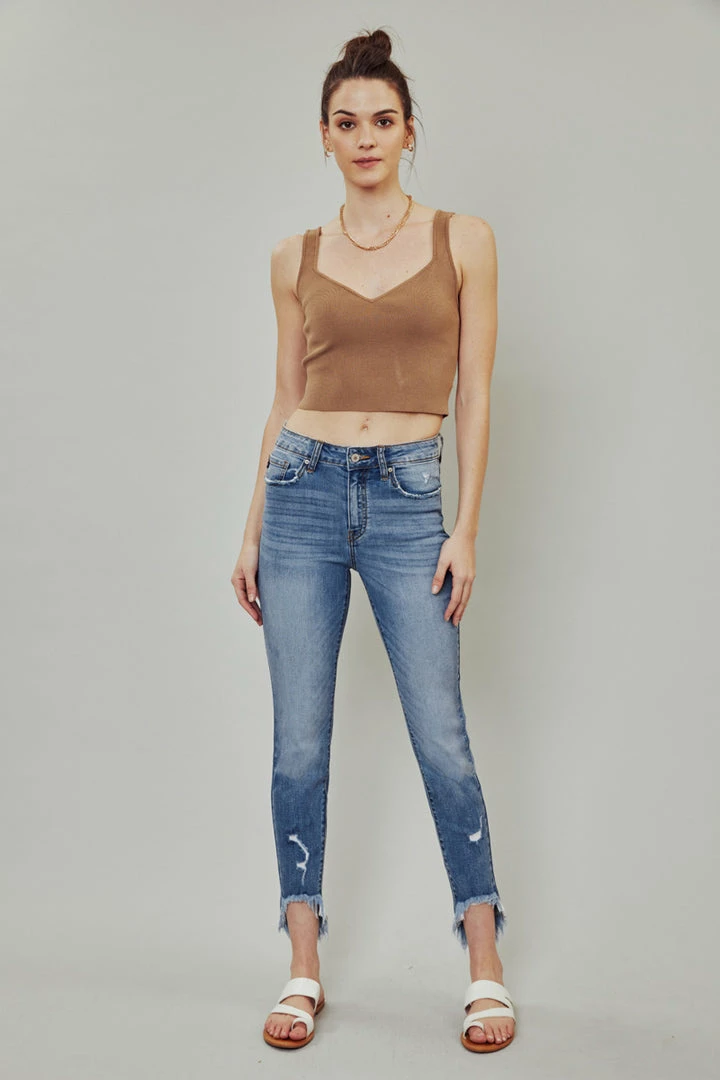 KANCAN Kris High Rise Ankle Skinny Jeans 3 KANCAN Kris High Rise Ankle Skinny Jeans