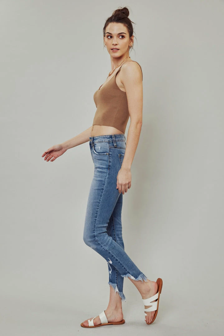 KANCAN Kris High Rise Ankle Skinny Jeans 7 KANCAN Kris High Rise Ankle Skinny Jeans