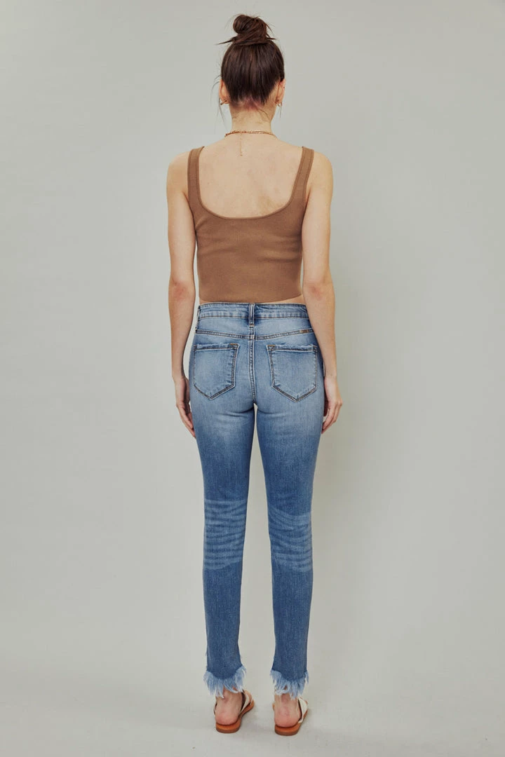 KANCAN Kris High Rise Ankle Skinny Jeans 4 KANCAN Kris High Rise Ankle Skinny Jeans