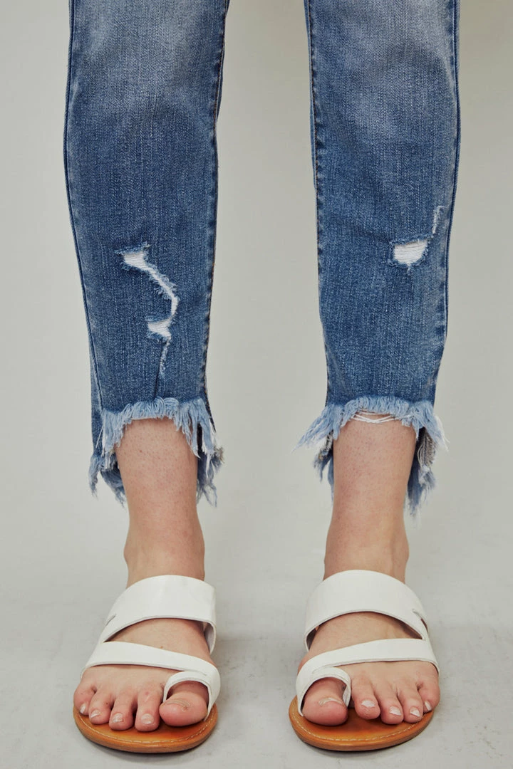 KANCAN Kris High Rise Ankle Skinny Jeans 11 KANCAN Kris High Rise Ankle Skinny Jeans