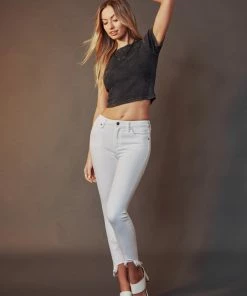 KANCAN Sadie High Rise Ankle Skinny Jeans