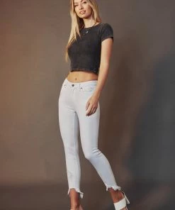 KANCAN Sadie High Rise Ankle Skinny Jeans