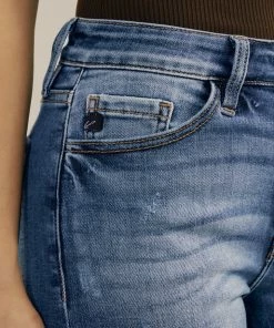 KANCAN Emmett High Rise Skinny Straight Jeans Straight Leg