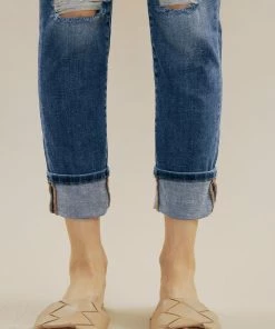 KANCAN Emmett High Rise Skinny Straight Jeans Straight Leg