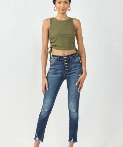 KANCAN Karlee Ultra High Rise Ankle Skinny Jeans New Arrivals