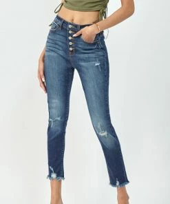 KANCAN Karlee Ultra High Rise Ankle Skinny Jeans New Arrivals