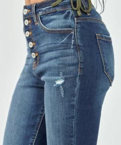 KANCAN Karlee Ultra High Rise Ankle Skinny Jeans New Arrivals