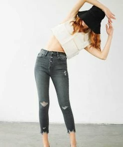 KANCAN Karlee Ultra High Rise Ankle Skinny Jeans New Arrivals