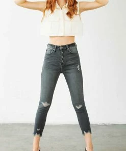 KANCAN Karlee Ultra High Rise Ankle Skinny Jeans New Arrivals
