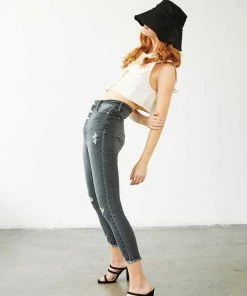 KANCAN Karlee Ultra High Rise Ankle Skinny Jeans New Arrivals