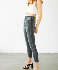 KANCAN Karlee Ultra High Rise Ankle Skinny Jeans New Arrivals