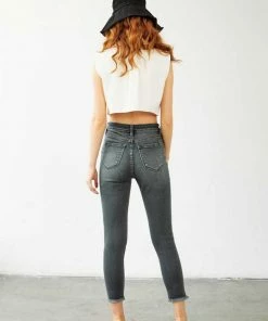 KANCAN Karlee Ultra High Rise Ankle Skinny Jeans New Arrivals