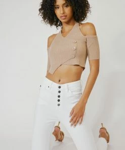 KANCAN Karlee Ultra High Rise Ankle Skinny Jeans New Arrivals