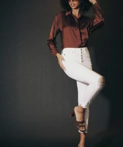 KANCAN Karlee Ultra High Rise Ankle Skinny Jeans New Arrivals