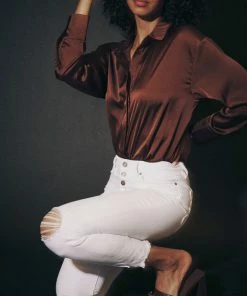 KANCAN Karlee Ultra High Rise Ankle Skinny Jeans New Arrivals