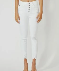 KANCAN Karlee Ultra High Rise Ankle Skinny Jeans New Arrivals