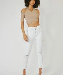 KANCAN Karlee Ultra High Rise Ankle Skinny Jeans New Arrivals