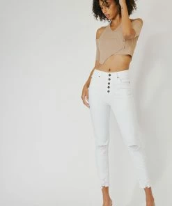 KANCAN Karlee Ultra High Rise Ankle Skinny Jeans New Arrivals