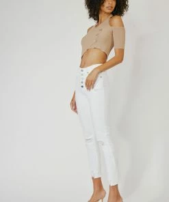 KANCAN Karlee Ultra High Rise Ankle Skinny Jeans New Arrivals