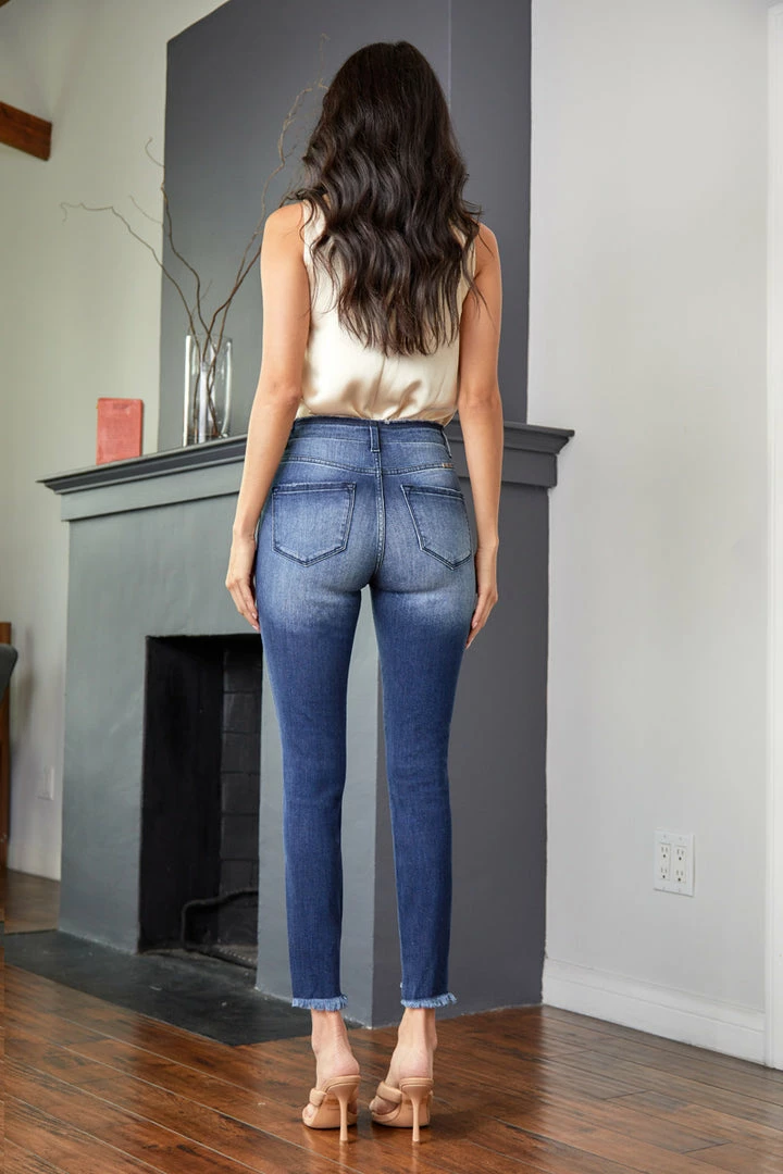 KANCAN Sloane High Rise Ankle Skinny Jeans 6 KANCAN Sloane High Rise Ankle Skinny Jeans