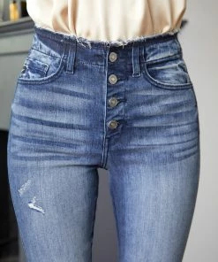 KANCAN Sloane High Rise Ankle Skinny Jeans 16 KANCAN Sloane High Rise Ankle Skinny Jeans