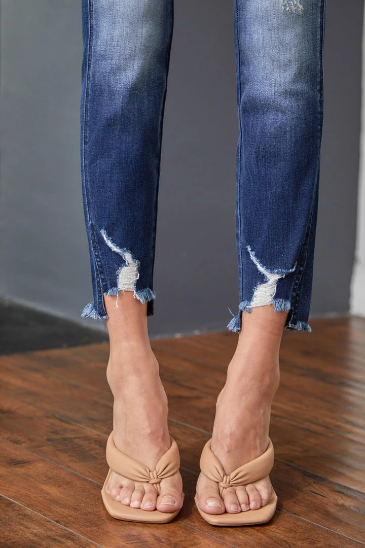 KANCAN Sloane High Rise Ankle Skinny Jeans 10 KANCAN Sloane High Rise Ankle Skinny Jeans