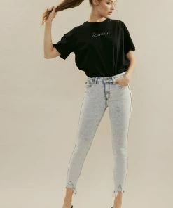 KANCAN Melody High Rise Ankle Skinny Jeans