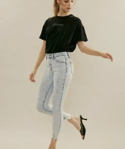 KANCAN Melody High Rise Ankle Skinny Jeans