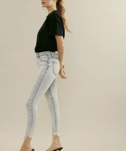 KANCAN Melody High Rise Ankle Skinny Jeans
