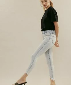 KANCAN Melody High Rise Ankle Skinny Jeans