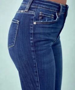 KANCAN Dyana Mid Rise Ankle Skinny Jeans