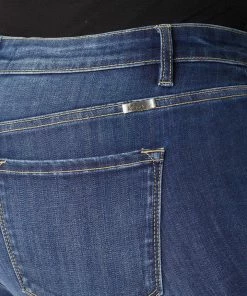 KANCAN Keisha Mid Rise Ankle Skinny Jeans - Plus