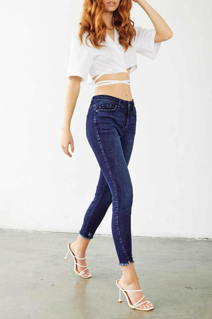 KANCAN Perry Mid Rise Ankle Skinny Jeans 7 KANCAN Perry Mid Rise Ankle Skinny Jeans