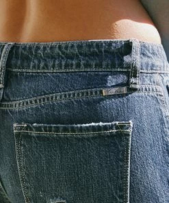 KANCAN Bernice High Rise Boyfriend Jeans