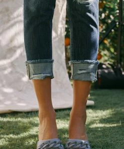 KANCAN Bernice High Rise Boyfriend Jeans