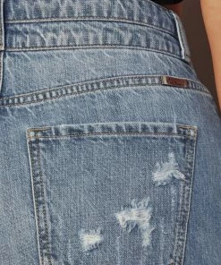 KANCAN Farah High Rise Mom Shorts