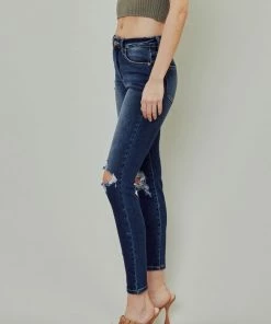 KANCAN Serena High Rise Ankle Skinny Jeans