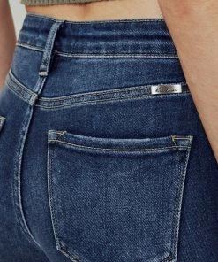 KANCAN Serena High Rise Ankle Skinny Jeans