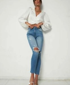 KANCAN Serena High Rise Ankle Skinny Jeans
