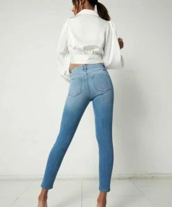 KANCAN Serena High Rise Ankle Skinny Jeans