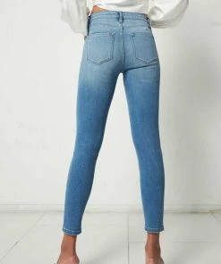 KANCAN Serena High Rise Ankle Skinny Jeans