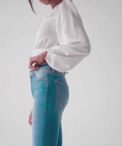 KANCAN Serena High Rise Ankle Skinny Jeans