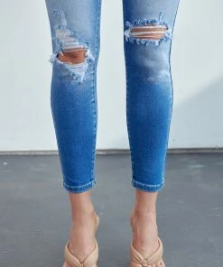 KANCAN Serena High Rise Ankle Skinny Jeans