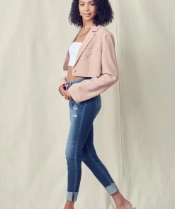 KANCAN Arden High Rise Ankle Skinny Jeans