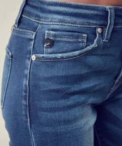 KANCAN Arden High Rise Ankle Skinny Jeans