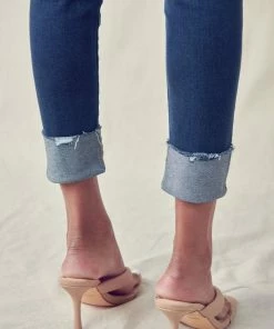 KANCAN Arden High Rise Ankle Skinny Jeans