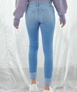 KANCAN Remy High Rise Ankle Skinny Jeans